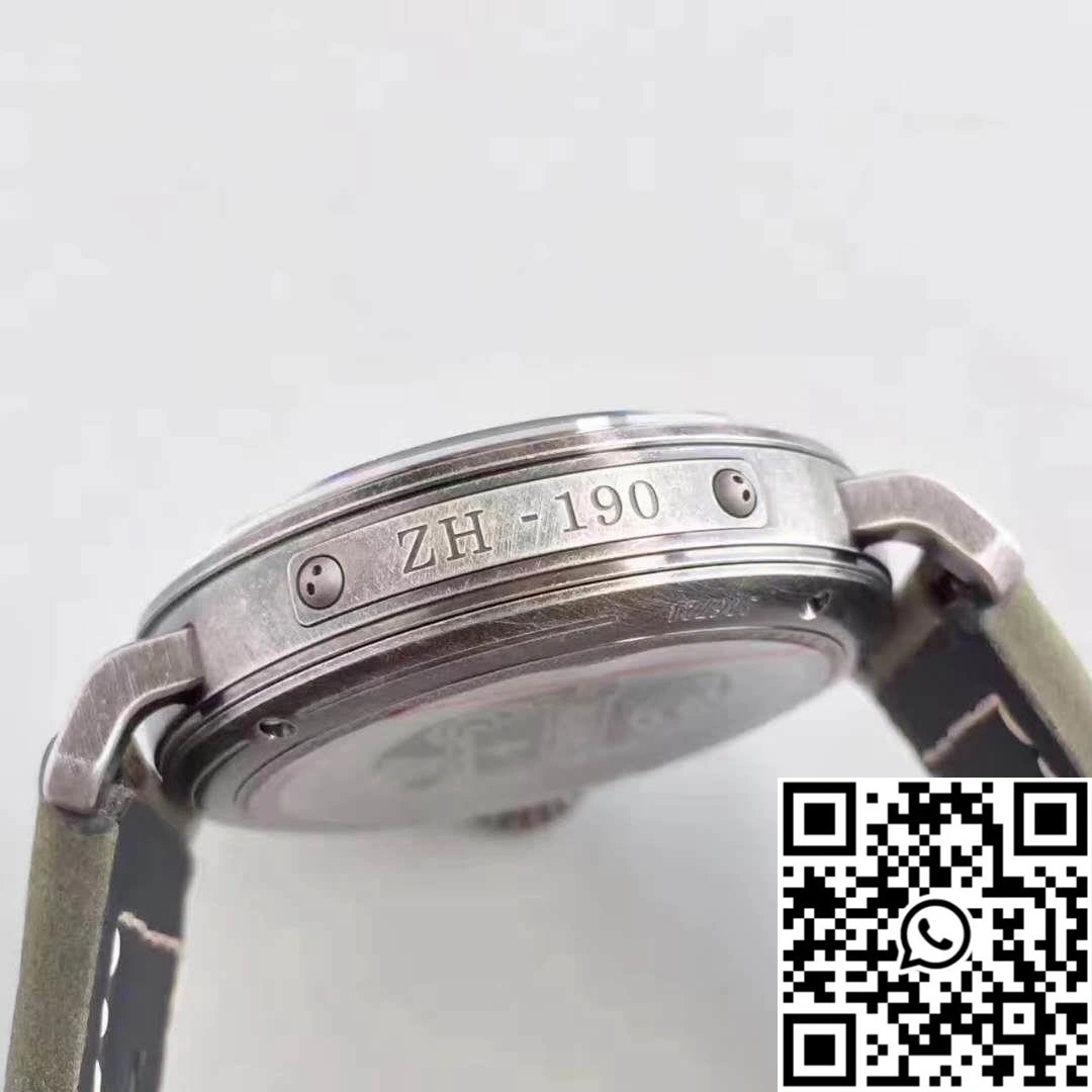 Zenith Pilot Type 20 Extra Special Ton Up 11.2430.679.21.C801 XF Factory Anthracite Dial SmoothTexture 2595
